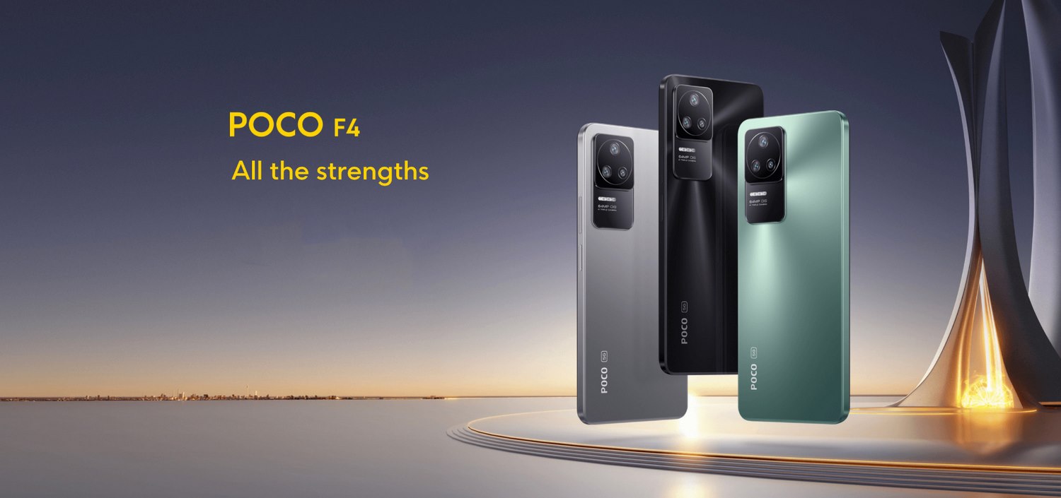 POCO F4 5G - BANNER - ALEZAY KUWAIT