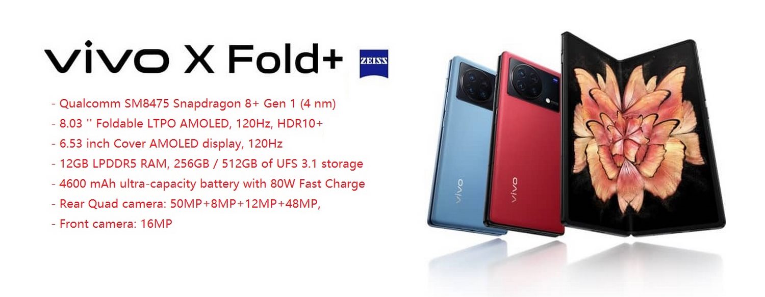 VIVO X FOLD+ 5G - BANNER - ALEZAY KUWAIT