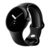 Google Pixel Watch - Matte Black case - Obsidian Active band
