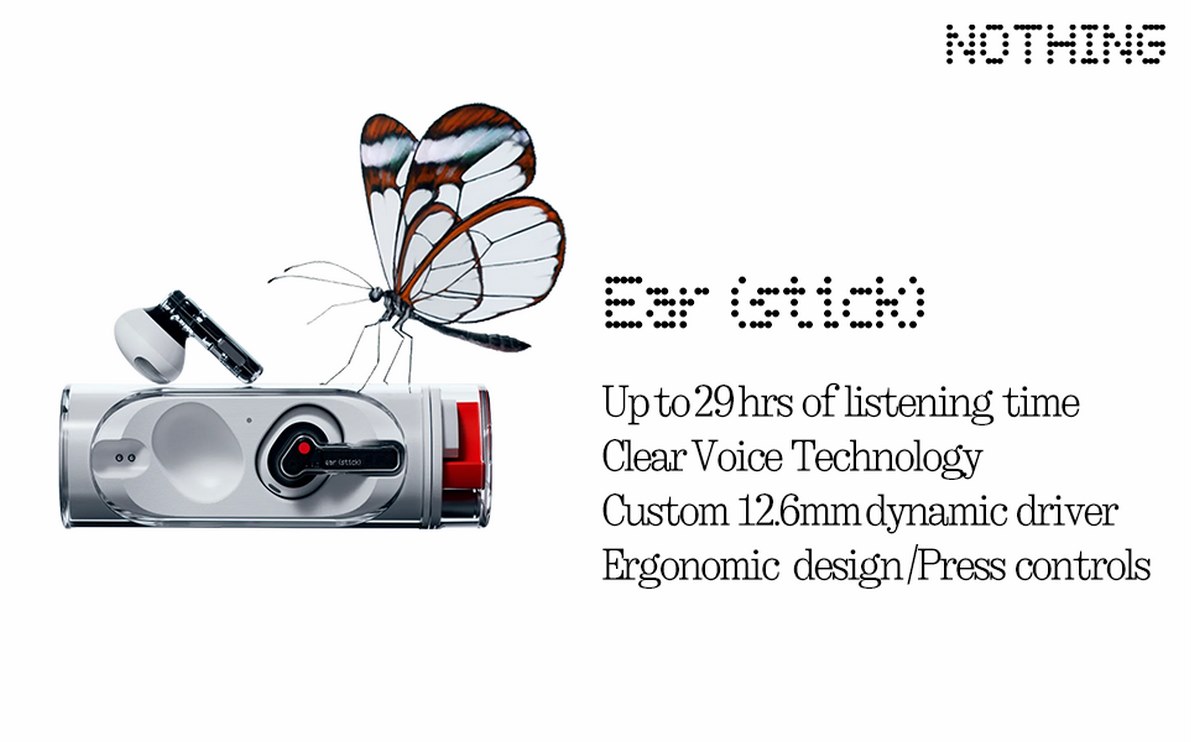 NOTHING EAR STICK - ALEZAY KUWAIT BANNER