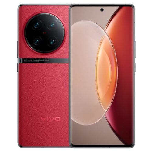 VIVO X90 PRO+- SNAPDRAGON 8 GEN 2 - ALEZAY KUWAIT - RED