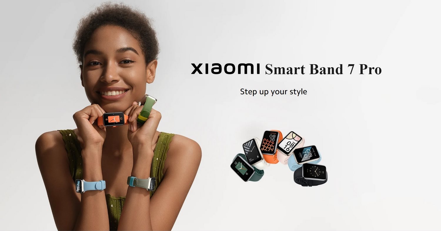 Xiaomi Smart Band 7 Pro - Alezay Kuwait Banner