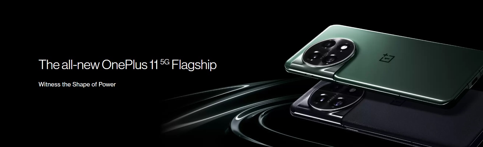 ONEPLUS 11 - ALEZAY KUWAIT - WEBSITE BANNER