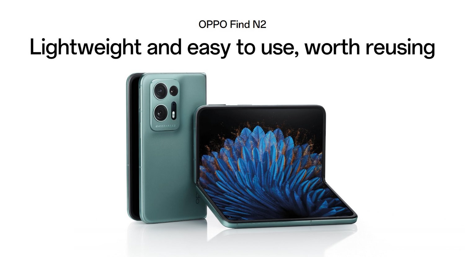 OPPO FIND N2 FOLD - ALEZAY KUWAIT - BANNER