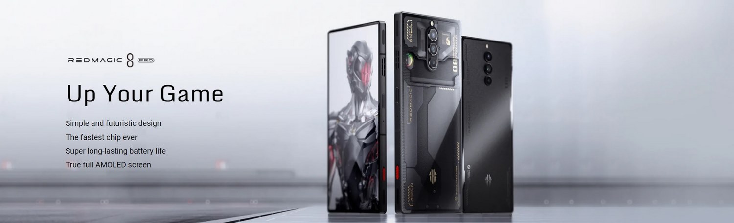 REDMAGIC 8 PRO - BANNER - ALEZAY KUWAIT