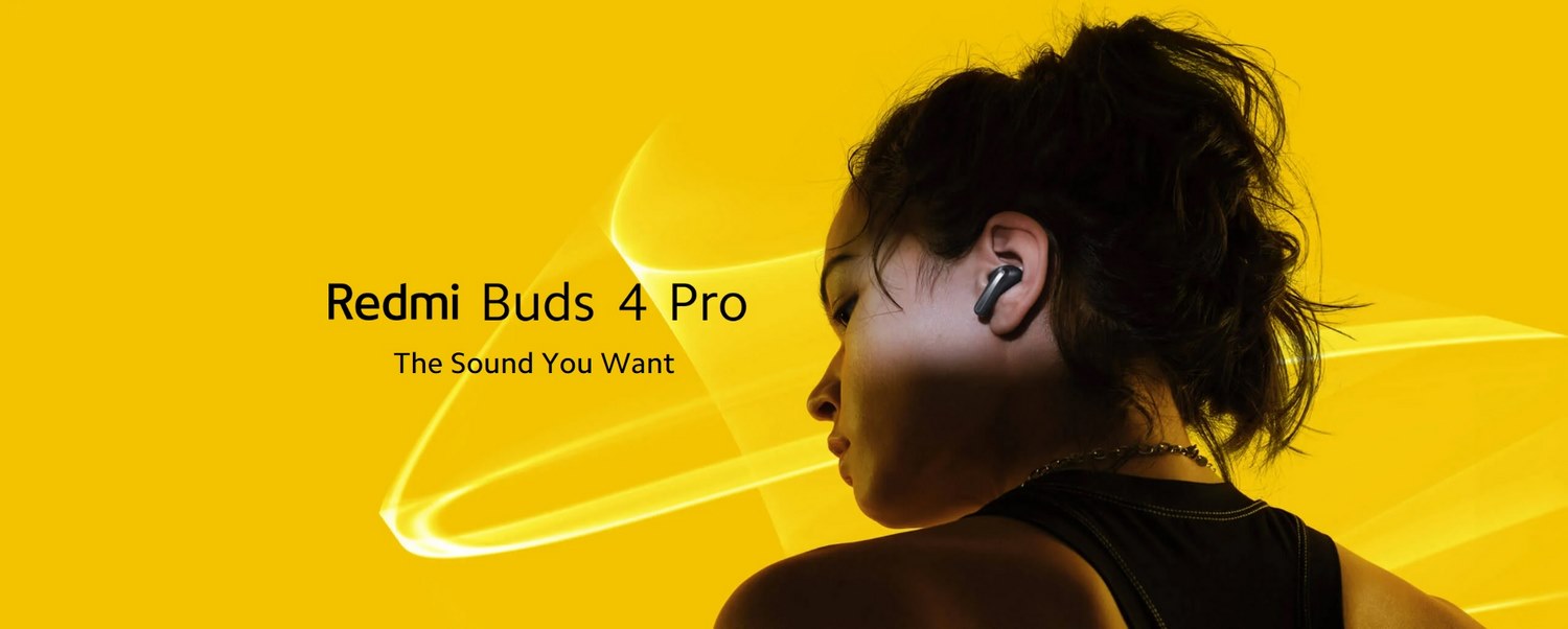 XIAOMI REDMI BUDS 4 PRO BANNER - ALEZAY KUWAIT