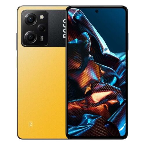 POCO X5 PRO - YELLOW - ALEZAY KUWAIT
