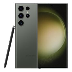 SAMSUNG GALAXY S23 ULTTRA 5G - SNAPDRAGON 8 GEN 2 - GREEN - ALEZAY KUWAIT