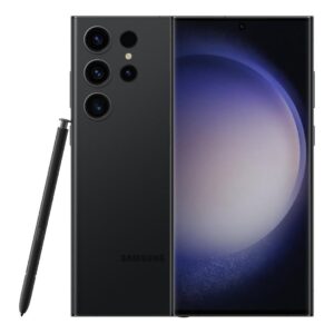 SAMSUNG GALAXY S23 ULTTRA 5G - SNAPDRAGON 8 GEN 2 - PHANTOM BLACK - ALEZAY KUWAIT