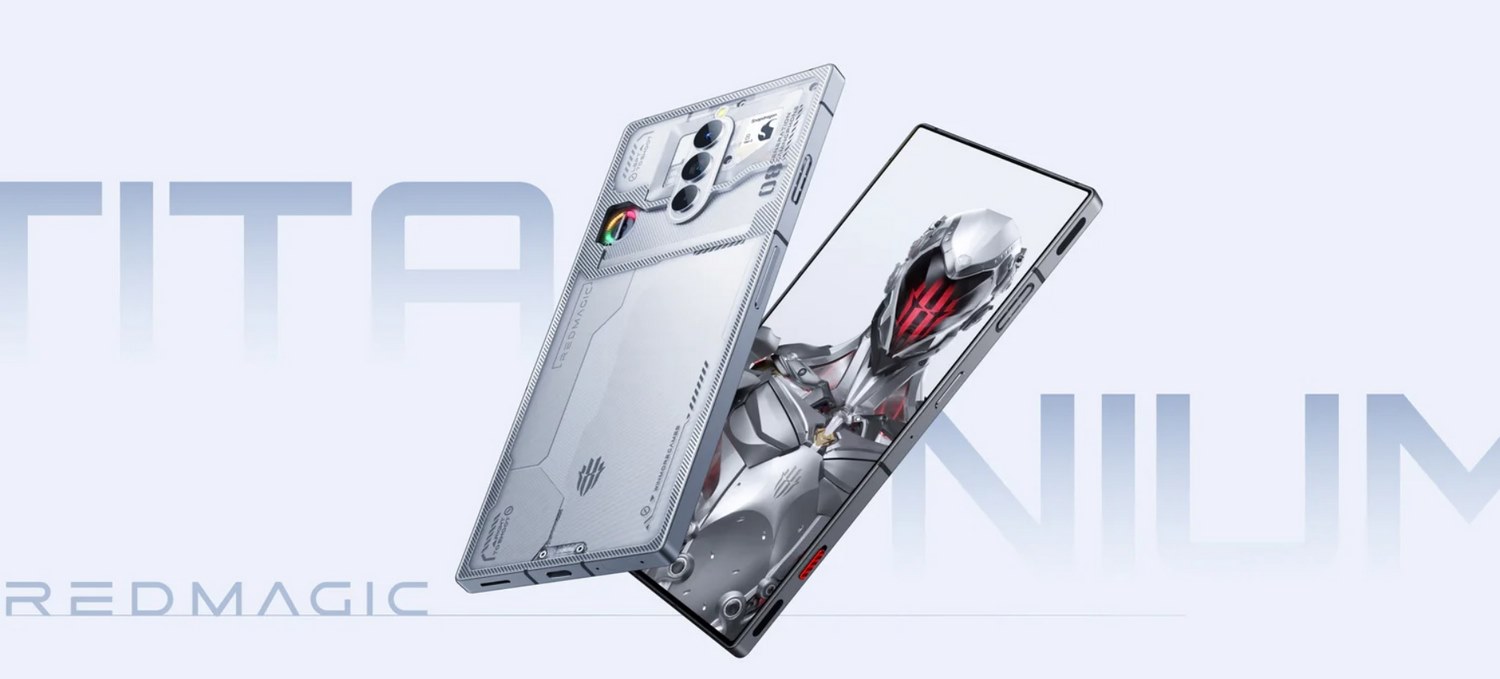 REDMAGIC 8 PRO - TITANIUM BANNER - ALEZAY KUWAIT