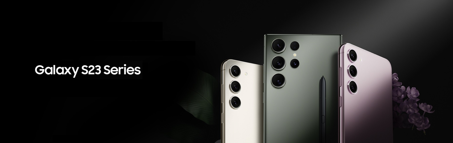 SAMSUNG GALAXY S23 SERIES - MAIN BANNER - ALEZAY KUWAIT