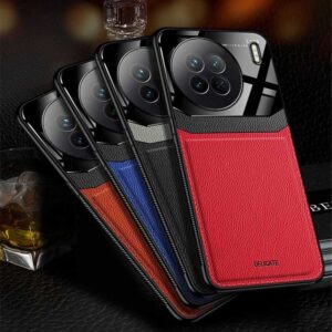 VIVO X90 PRO+ LUXURY LEATHER CASE - ALEZAY KUWAIT