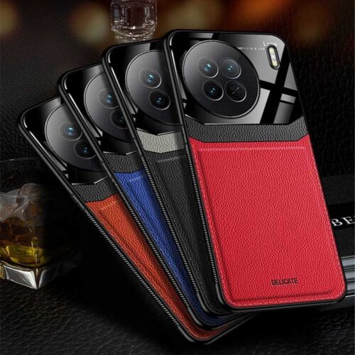 VIVO X90 PRO+ LUXURY LEATHER CASE - ALEZAY KUWAIT