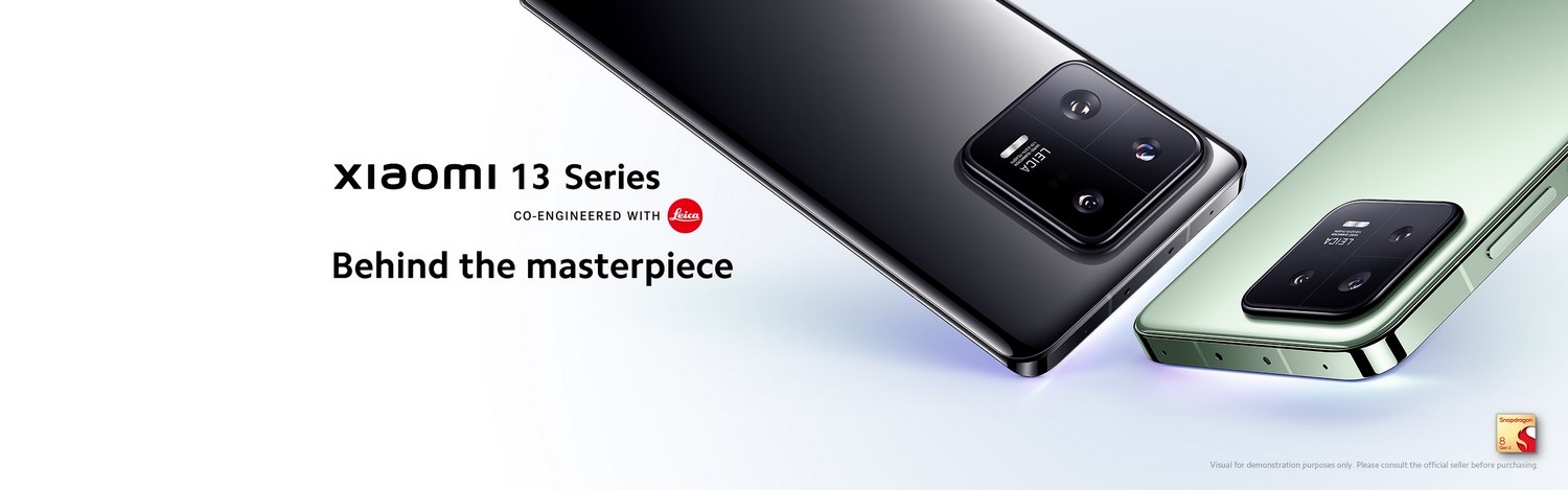 XIAOMI 13 SERIES - MAIN BANNER - ALEZAY KUWAIT