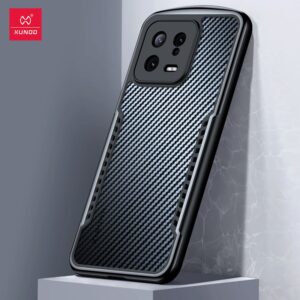 Xiaomi 13 Pro Kevlar Transparent Bumper Case by XUNDD