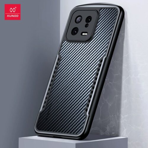 Xiaomi 13 Pro Kevlar Transparent Bumper Case by XUNDD