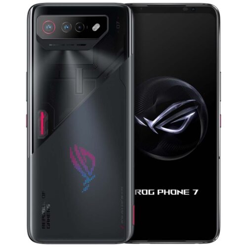 ASUS ROG PHONE 7 - PHANTOM BLACK - ALEZAY KUWAIT