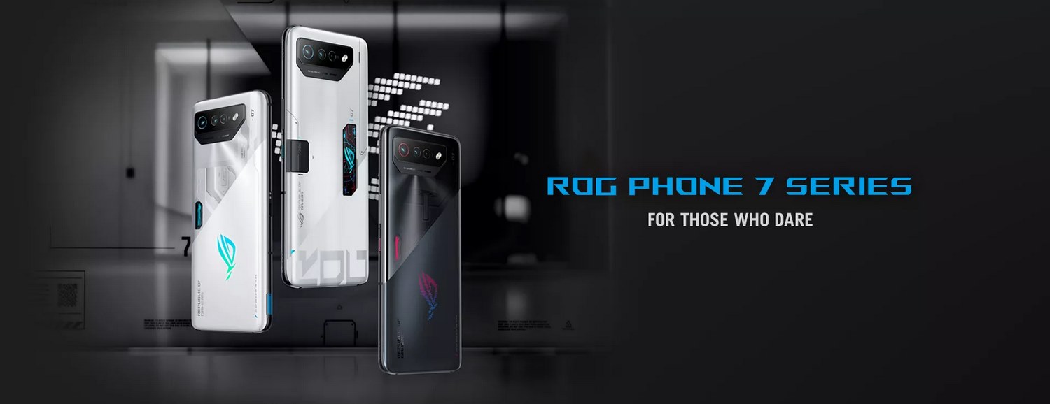 ASUS ROG PHONE 7 SERIES WEBSITE BANNER - ALEZAY KUWAIT