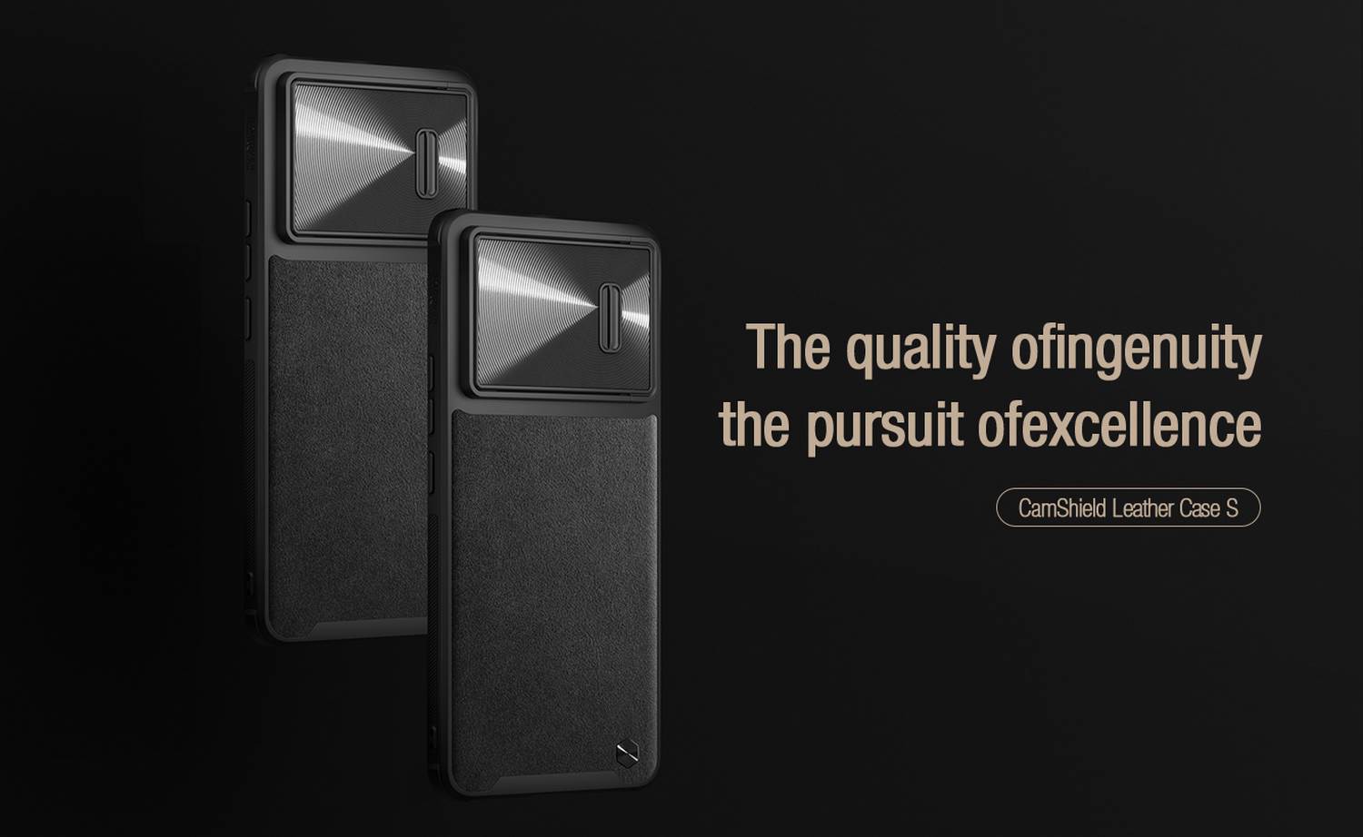 Nillkin CamShield Leather S Cover Case for Xiaomi 13 Pro Banner