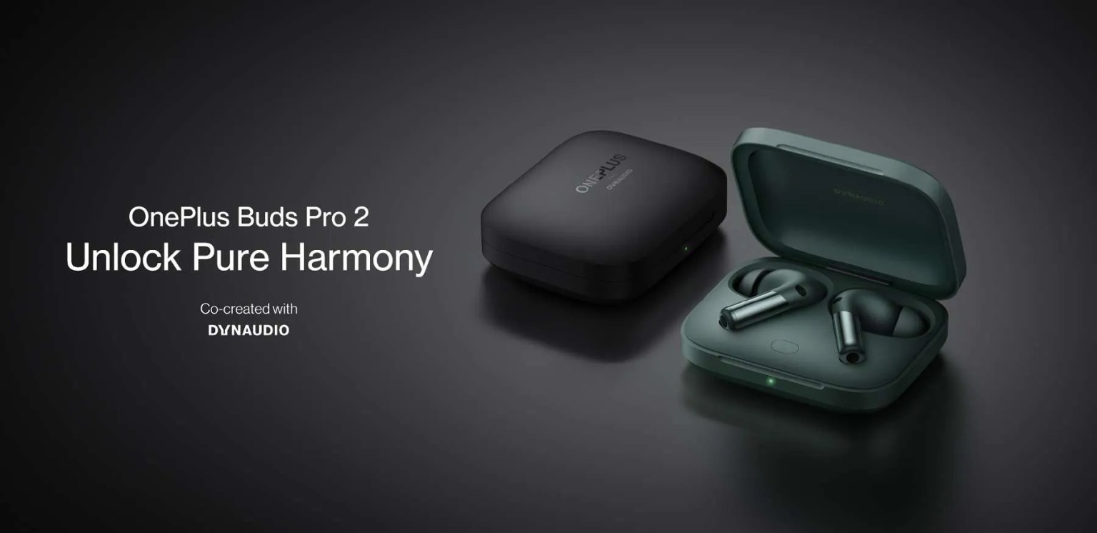 OnePlus Buds Pro 2 - Obsidian Black