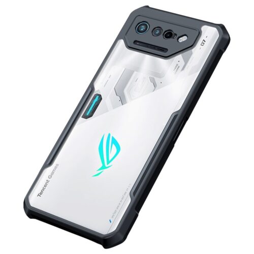 ASUS ROG Phone 7 Transparent Bumper Case by XUNDD - Alezay Kuwait