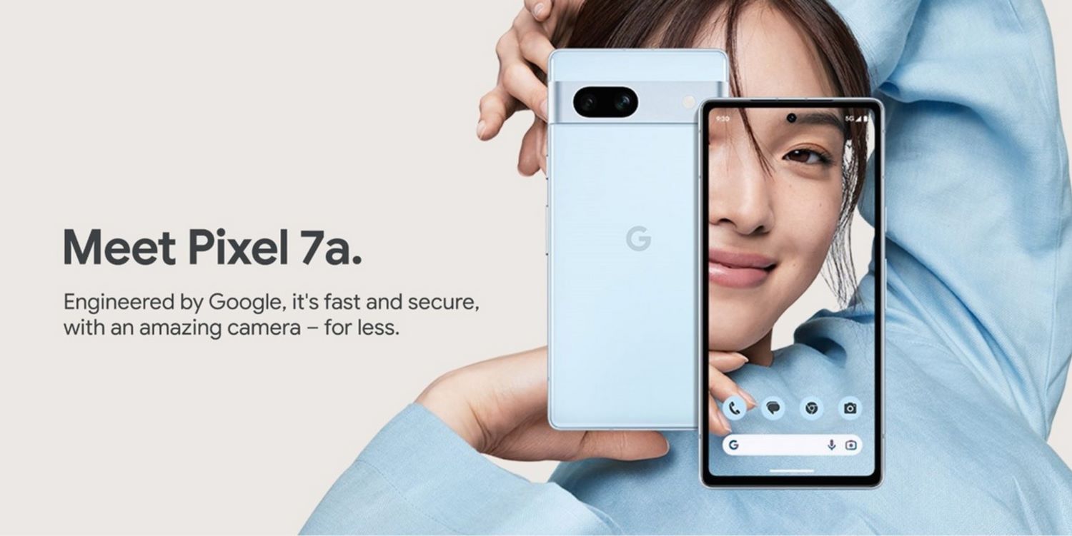 GOOGLE PIXEL 7A - BANNER - ALEZAY KUWAIT