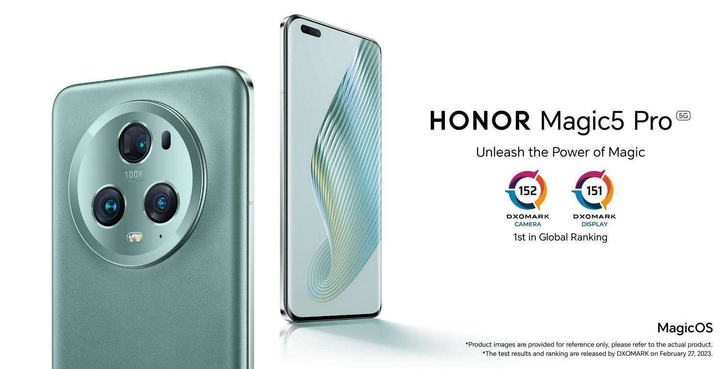 HONOR MAGIC 5 PRO - BANNER - ALEZAY KUWAIT