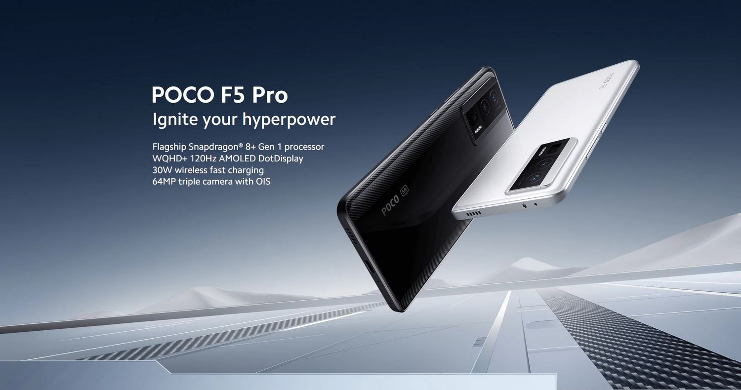 POCO F5 PRO - BANNER - ALEZAY KUWAIT
