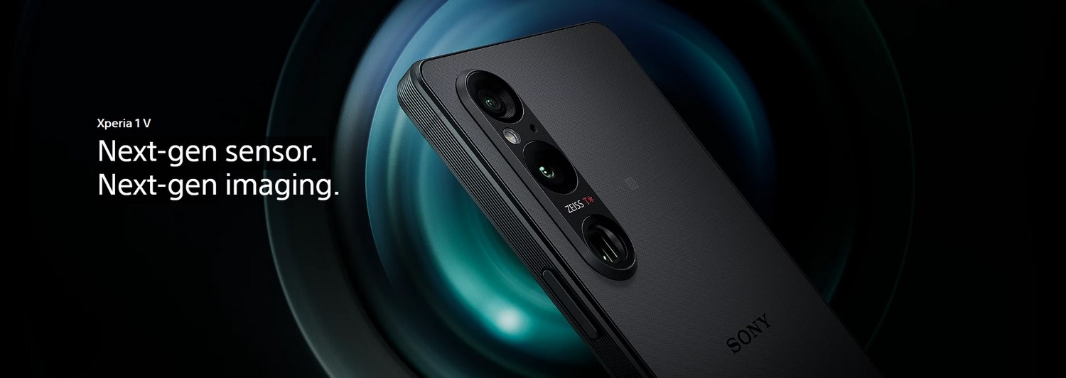 SONY XPERIA 1 V - WEBSITE BANNER - ALEZAY KUWAIT