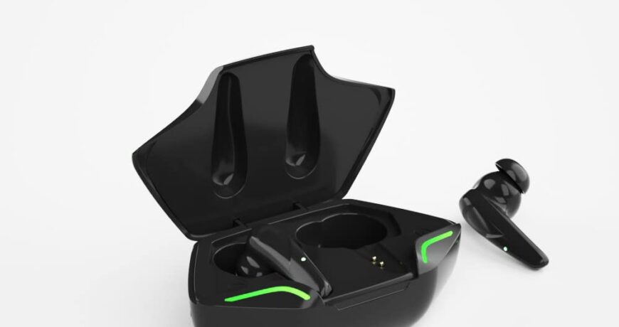 True Wireless Earbuds with Charging Case - Alezay