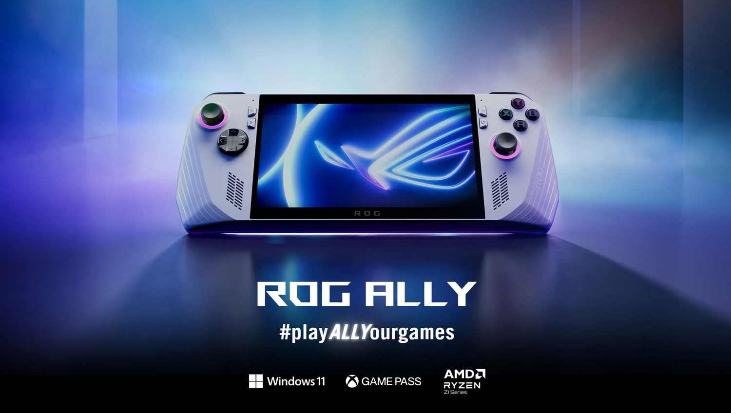 ASUS ROG Ally Website Banner - Alezay Kuwait