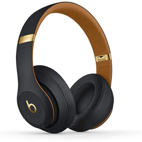 Beats Studio 3 True Wireless Noise Cancelling Over-Ear Headphones - Midnight Black - Alezay Kuwait