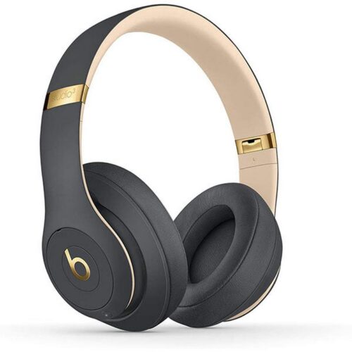 Beats Studio 3 True Wireless Noise Cancelling Over-Ear Headphones - Shadow Gray - Alezay Kuwait