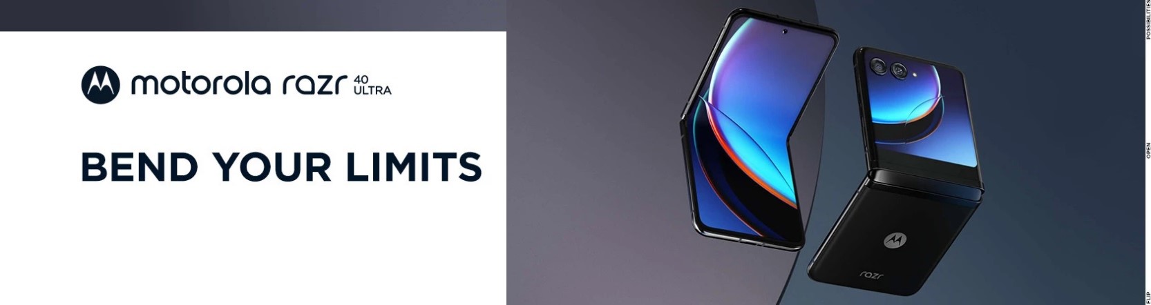 MOTOROLA RAZR 40 ULTRA - BANNER 2 - ALEZAY KUWAIT