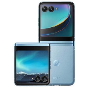 MOTOROLA RAZR 40 ULTRA - GLACIER BLUE - ALEZAY KUWAIT