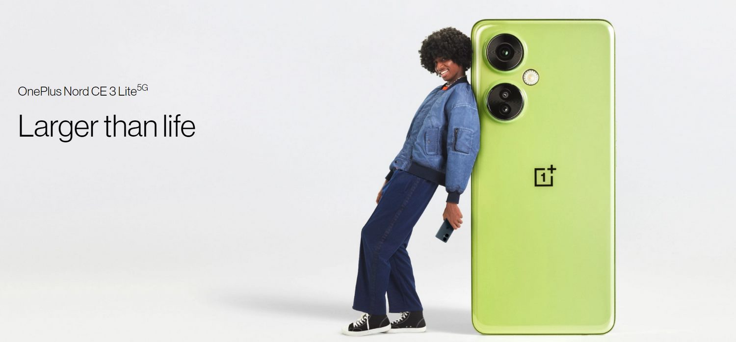 OnePlus Nord CE 3 Lite - Banner - Alezay Kuwait
