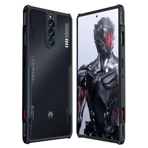 REDMAGIC 8 Pro Transparent Bumper Case by XUNDD