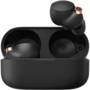 Sony WF-1000XM4 Wireless Noise Cancelling Earphones - Black - Alezay Kuwait.jpg