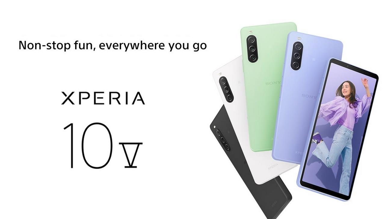 Sony Xperia 10 V - Banner - Alezay Kuwait