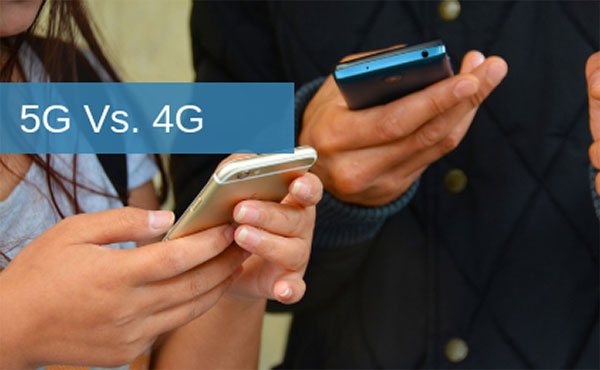 5G vs. 4G mobiles