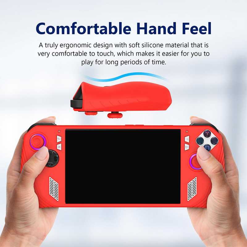 Asus ROG ALLY Handheld Silicone Case - Alezay Kuwait