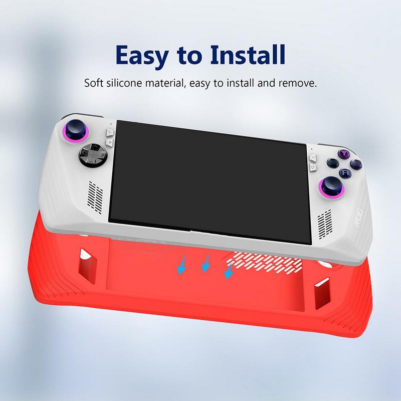 Asus ROG ALLY Handheld Silicone Case - Alezay Kuwait