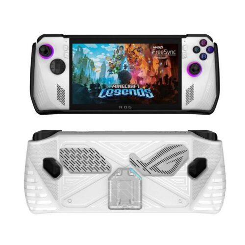 Asus ROG ALLY Tough Bracket Stand Case - White - Alezay Kuwait