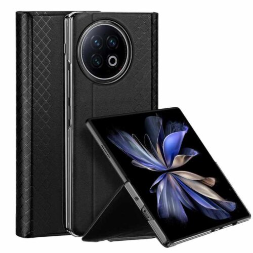 DUX DUCIS Genuine Leather Case for Vivo X Fold 2