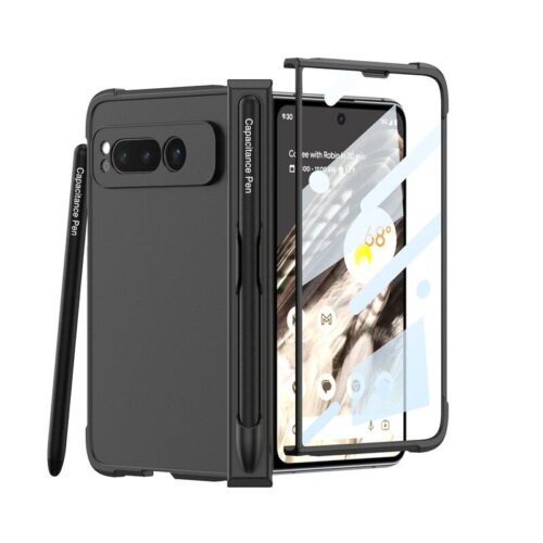 GKK Airbag Bumper Case with Pen for Google Pixel Fold