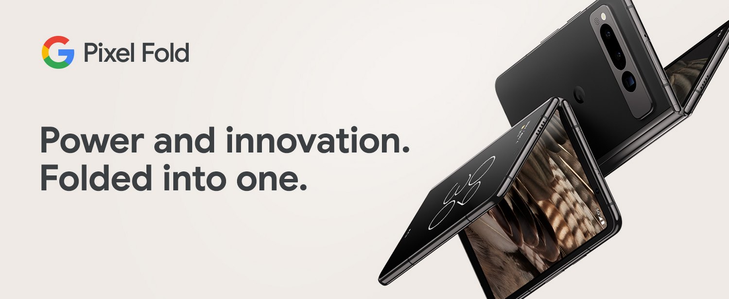 GOOGLE PIXEL FOLD - BANNER - ALEZAY KUWAIT