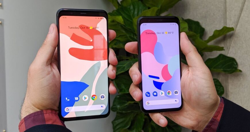 Google Pixel 4 vs Pixel 4a