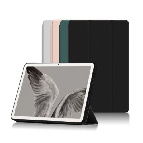Google Pixel Tablet Flip Stand Protective Cover - Alezay Kuwait