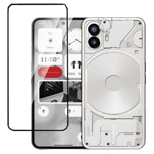 NOTHING Phone 2 Tempered Glass Screen Protector - Alezay Kuwait