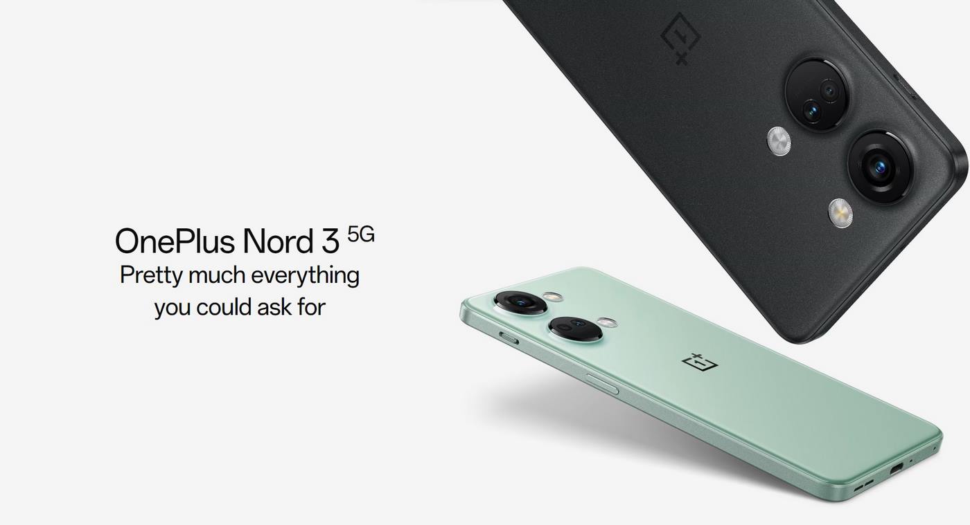 ONEPLUS NORD 3 - MAIN BANNER - ALEZAY KUWAIT